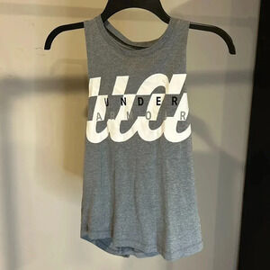 Under armor tank top grey